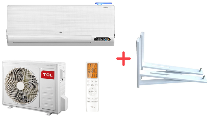 Кондиціонер TCL TAC-09CHSD/FBI Inverter R32 WI-FI від Rozetka на платформі USKIDKA Акція на Кондиціонер TCL TAC-09CHSD/FBI Inverter R32 WI-FI від Rozetka