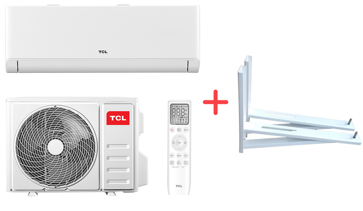 Кондиціонер TCL TAC-09CHSD/TPH11IHB Heat Pump Inverter R32 WI-FI від Rozetka на платформі USKIDKA Акція на Кондиціонер TCL TAC-09CHSD/TPH11IHB Heat Pump Inverter R32 WI-FI від Rozetka