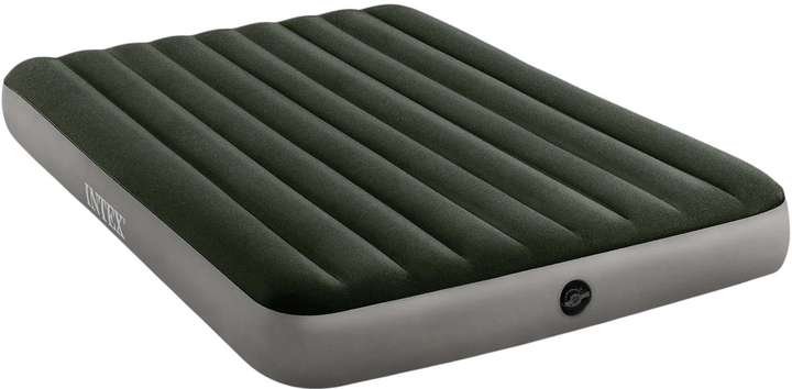 Materac dmuchany Intex 203 x 152 x 25 cm dwuosobowy 64109 (6941057418407) - obraz 1