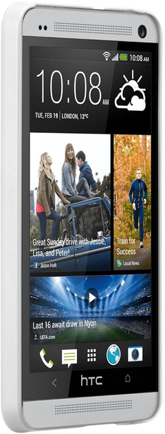 Панель Case-Mate Barely There для HTC One White (846127132084) - зображення 3