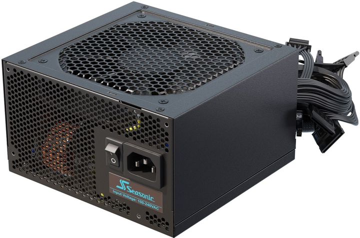 Zasilacz Seasonic G12 GC 650W (SSP-650RT2) - obraz 4