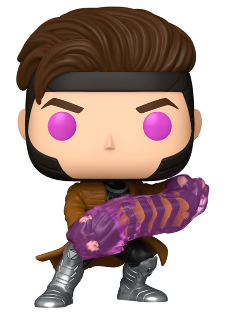 Фігурка Funko POP! Marvel Deadpool & Wolverine Gambit 1496 (0889698848480) - зображення 2