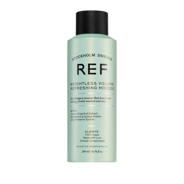 Suchy szampon REF Weightless Volume Refreshing Mousse 200 ml (7350016782432) - obraz 1