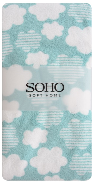 Рушник мікрофібра Soho Банний 70х140 см Baby (70*140см, мікроф. Baby) від Rozetka на платформі USKIDKA Акція на Рушник мікрофібра Soho Банний 70х140 см Baby (70*140см, мікроф. Baby) від Rozetka