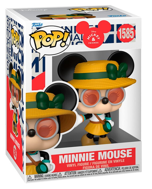 Фігурка Funko POP! Disney Mickey & Friends Minnie Mouse 1585 (0889698839839) - зображення 1