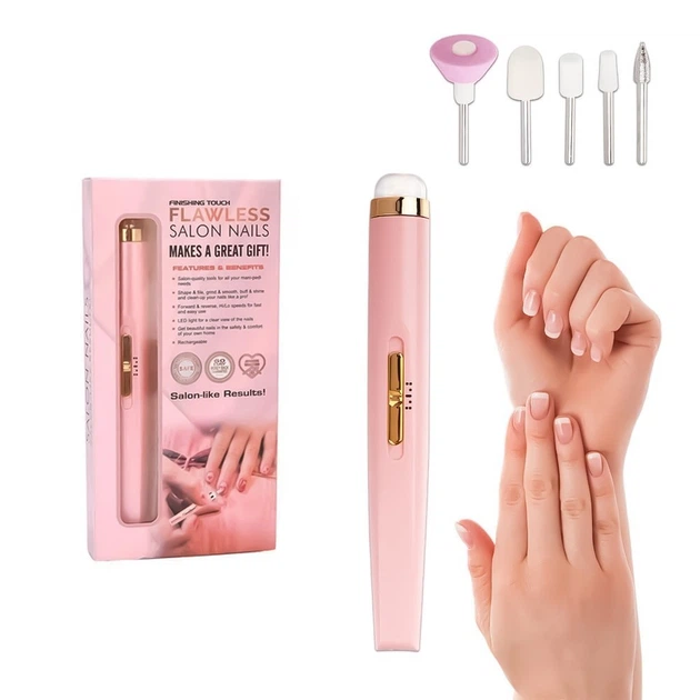Фрезер для маникюра и педикюра Flawless Salon Nails - изображение 4