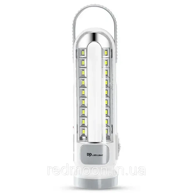 Аккумуляторный переносной Фонарь-Лампа аварийный светильник LED HG-7102 - изображение 5