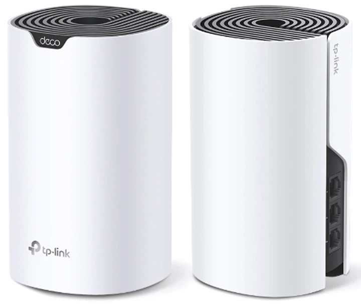 Маршрутизатор TP-Link DECO S7 (2-PACK) - Фото 2 Маршрутизатор TP-Link DECO S7 (2-PACK) - изображение 2