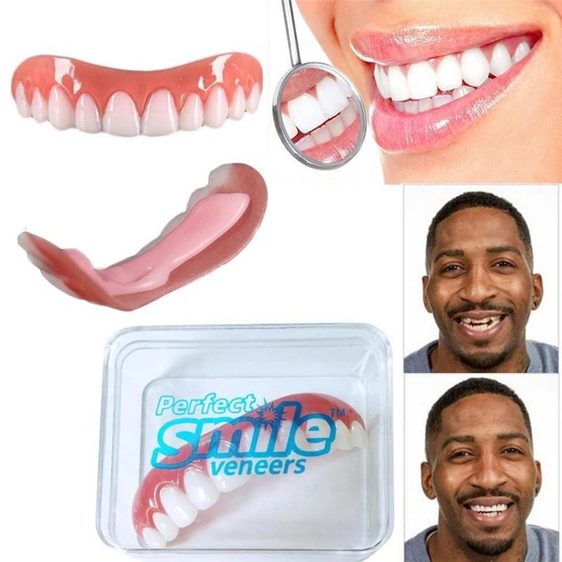 Накладні вініри для зубів Perfect Smile Veneers - зображення 4