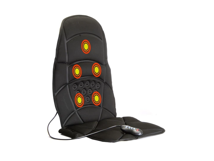Накидка на сиденье авто с подогревом HB Massage Robot Cushion Pro Black - изображение 4