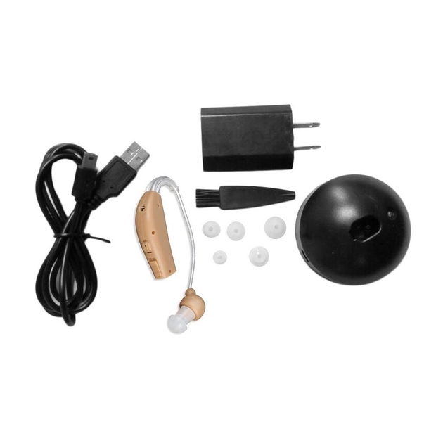 Электронный аккумуляторный звуковой усилитель для слуха Ultra Sound Amplifier - изображение 6