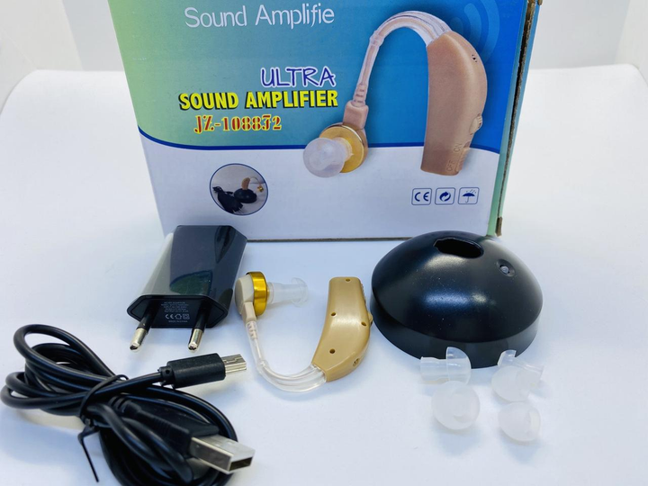 Электронный аккумуляторный звуковой усилитель для слуха Ultra Sound Amplifier - изображение 8