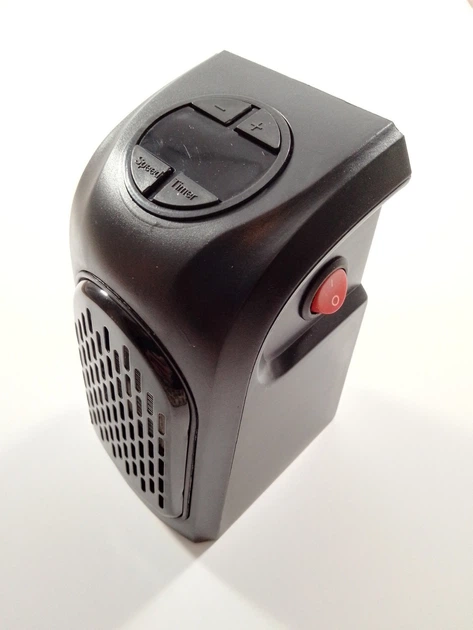 Портативный мини Обогреватель Rovus Handy Heater 400W Black с пультом дистанционного управления. - изображение 4