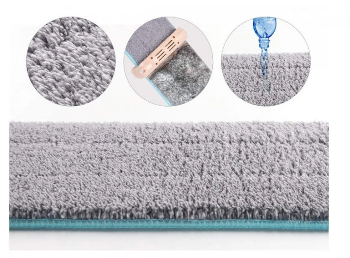 Швабра универсальная с отжимом cleaner spin mop 306 - изображение 5