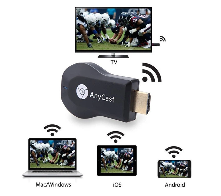 Медиаплеер AnyCast M2 Plus HDMI со встроенным Wi Fi модулем - изображение 5