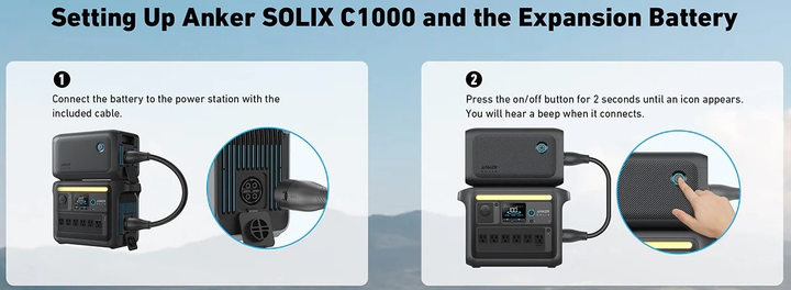 Dodatkowa bateria Anker Solix BP1000 do Solix C1000 / 1056 Wh / LiFePO4 (A1761111-85-20) - obraz 13