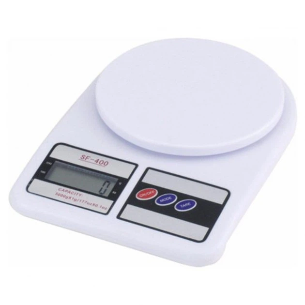 Весы кухонные электронные до 10 кг Electronic Kitchen Scale SF-400 UKC весы веса А плюс - Фото 3 Весы кухонные электронные до 10 кг Electronic Kitchen Scale SF-400 UKC весы веса А плюс - изображение 3