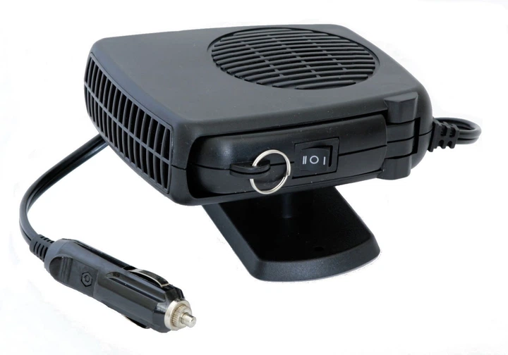 Автомобильный обогреватель салона от прикуривателя Auto Heater HJ-703 Fan 12 volt DC 200W - изображение 3