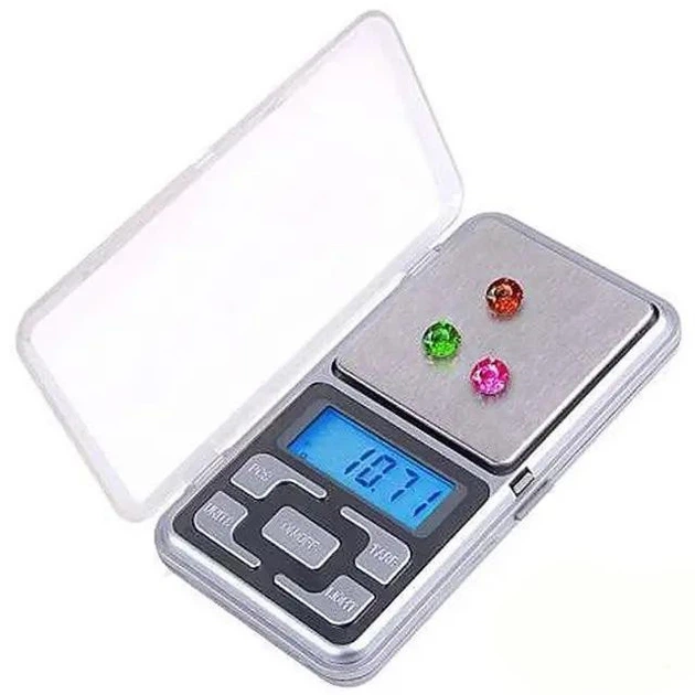 Электронные ювелирные весы ACS 100gr/0.01 g карманные - изображение 3