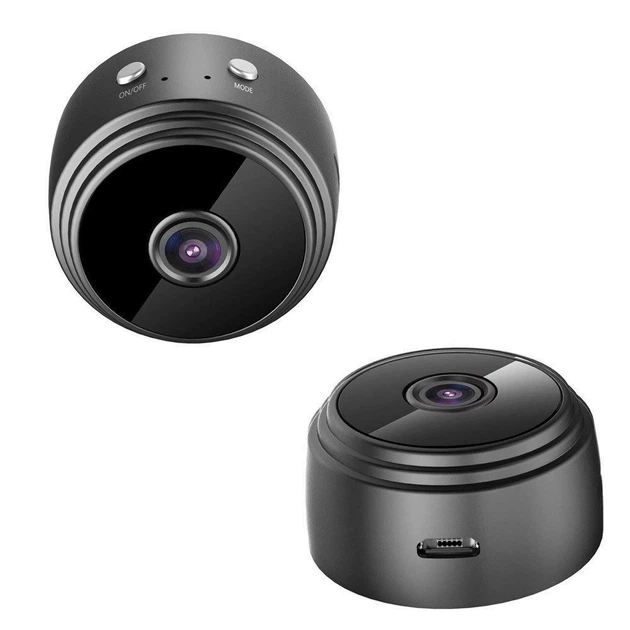 Мини камера A9 IP HD 1080 Wi-Fi беспроводная мини камера видеонаблюдения с записью (ночным видение) слот microSD GS-4675 - изображение 3