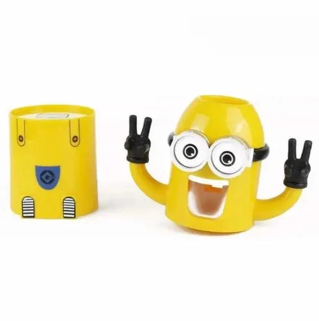 Диспенсер Миньон toothpaste holder, Дозатор держатель для зубной пасты - изображение 3