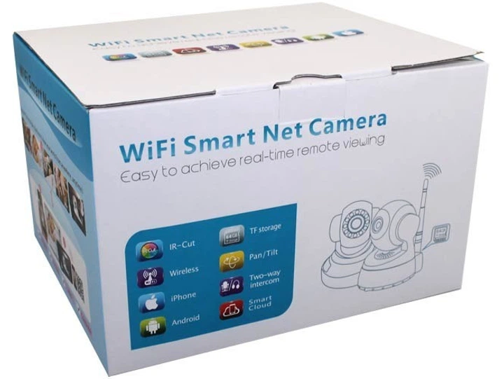 Камера видеонаблюдения WIFI Smart NET camera Q5 - изображение 4