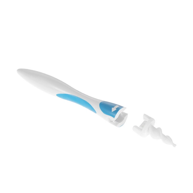 Прибор для чистки ушей Smart Swab DF 667 Силиконовая спираль для ушей - изображение 2