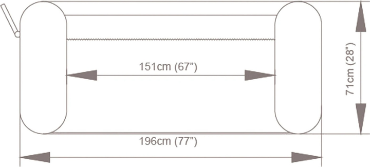 Jacuzzi dmuchane Bestway 196 x 71 cm 6-osobowe 6001N Lay-Z Bali Grey (6941607369715) - obraz 12