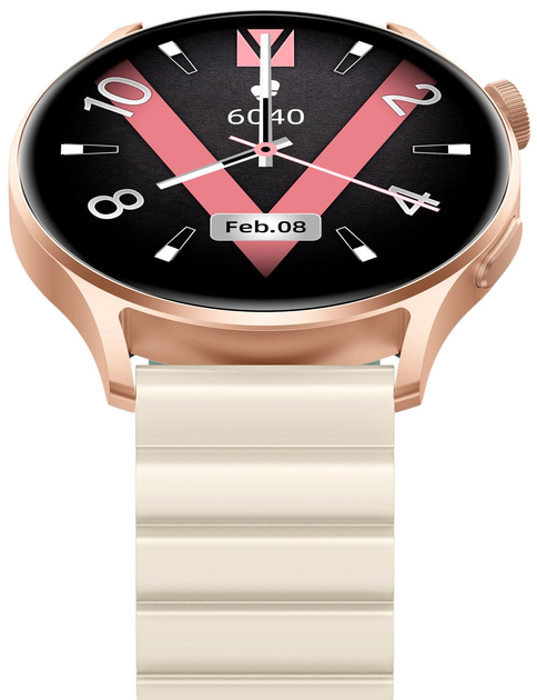 Smartwatch Kieslect Lady Calling Watch Lora 2 Gold (YFT2052EU) - obraz 4