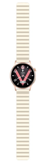 Smartwatch Kieslect Lady Calling Watch Lora 2 Gold (YFT2052EU) - obraz 8