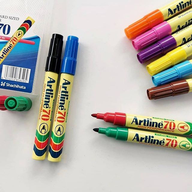 Zestaw markerów permanentnych Artline 10 szt (4974052856495) - obraz 2