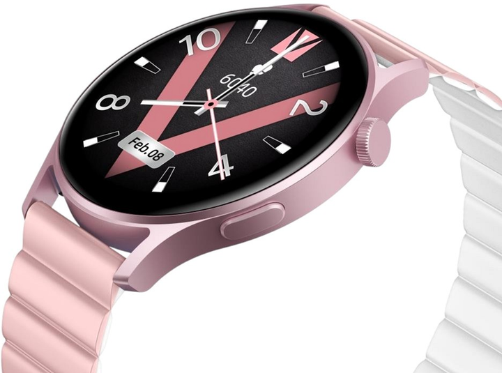 Smartwatch Kieslect Lady Calling Watch Lora 2 Pink (YFT2051EU) - obraz 6