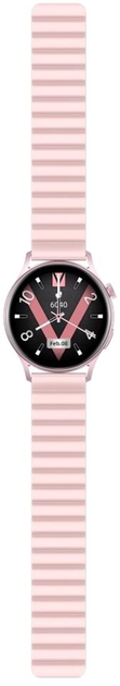Smartwatch Kieslect Lady Calling Watch Lora 2 Pink (YFT2051EU) - obraz 9