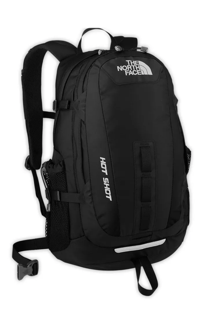 Рюкзак The North Face Hot Shot NEW 26L чорний - Фото 1 Рюкзак The North Face Hot Shot NEW 26L чорний - зображення 1