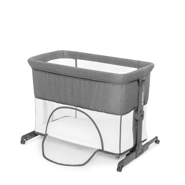 Дорожнє ліжечко Kidnort Snäckskal сіре (DD-100137) (5902983625599) - зображення 7