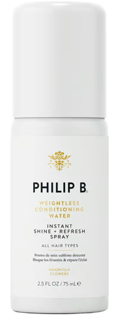 Spray Philip B. Weightless Conditioning Water 75 ml (858991004947) - obraz 1