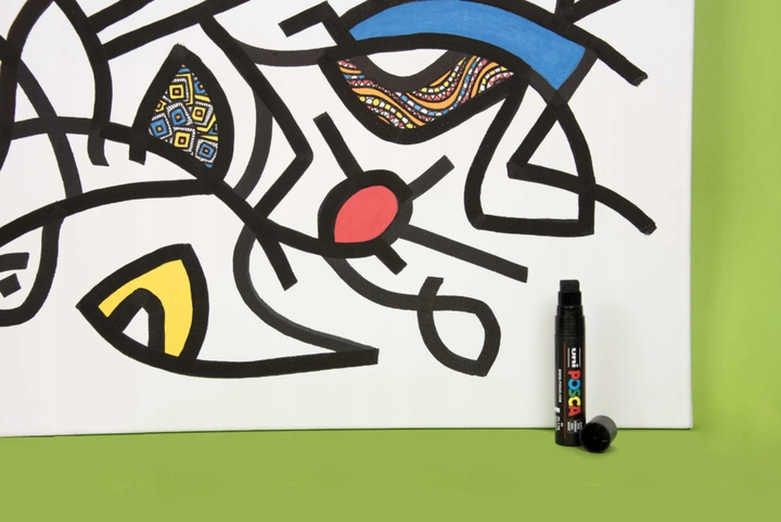 Набір маркерів Uni Posca декоративних з фарбою 20 шт (3701614900607) - зображення 4