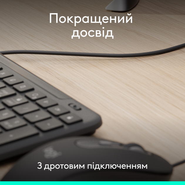 Клавиатура проводная Logitech Signature Slim&nbsp;K620 USB Graphite (920-013333) - изображение 2