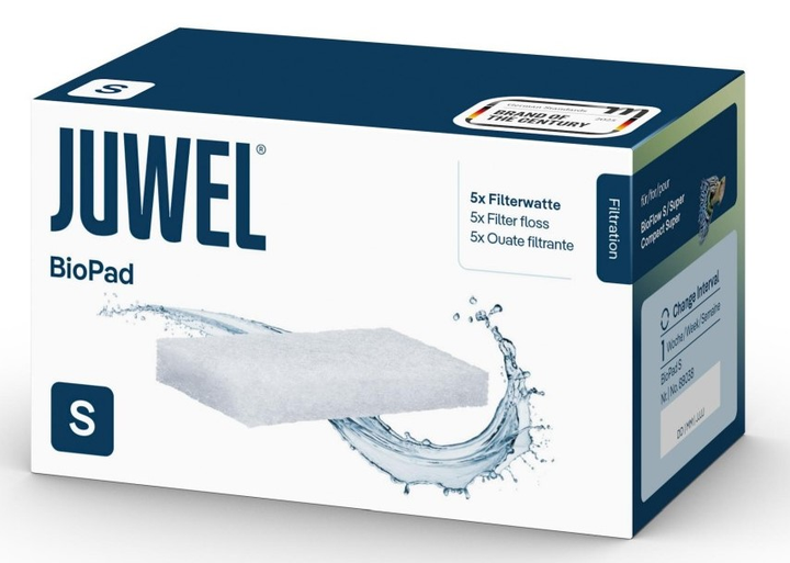 Włóknina filtracyjna do filtra Juwel Bioflow Super bioPad S 5 szt (4022573880380) - obraz 2
