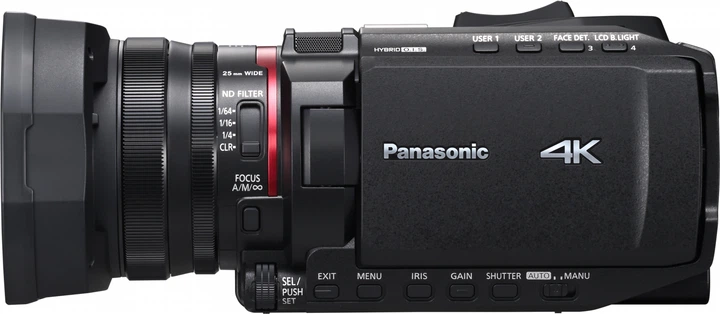 Відеокамера Panasonic HC-X1200E - зображення 2