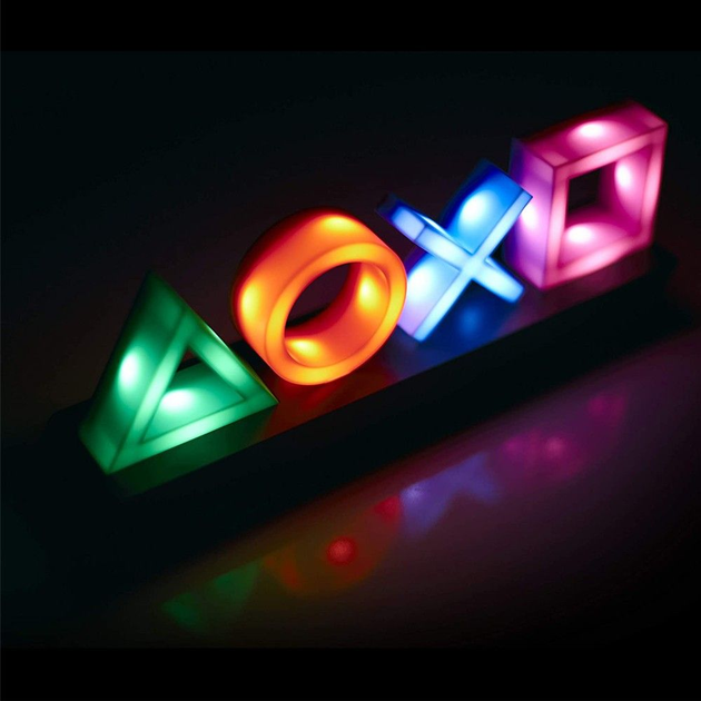Лампа Paladone PlayStation Icons Light PP4140PSV4/PP7436PSV2 (5055964715151) - зображення 5