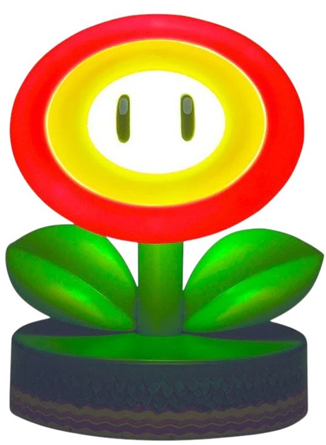 Lampka Paladone Super Mario Ognisty Kwiat PP6362NNV2 (5055964738556) - obraz 1
