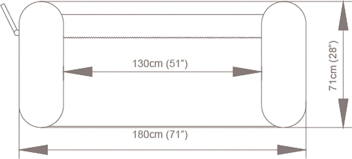 Jacuzzi dmuchane Bestway 180 x 71 cm 6-osobowe 6001H Lay-Z Miami (6941607369470) - obraz 10