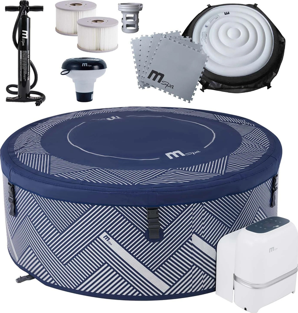 Jacuzzi dmuchane MSpa Naval 173 x 65 cm 6-osobowe NA062W (6954521627762) - obraz 2