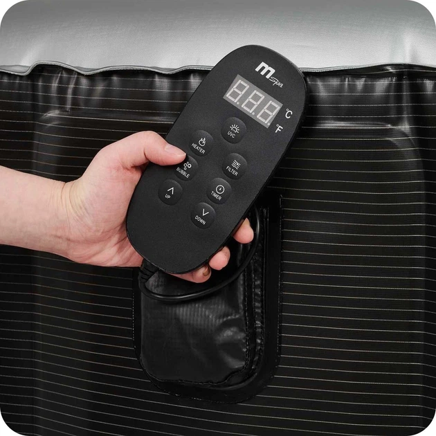 Надувне джакузі MSpa Starry 204 x 70 см 6-місне (6954521627526) - зображення 8