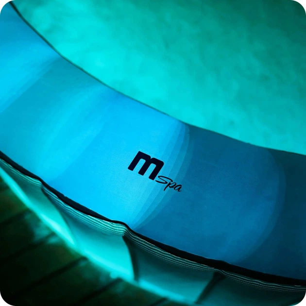 Надувне джакузі MSpa Starry 204 x 70 см 6-місне (6954521627526) - зображення 11