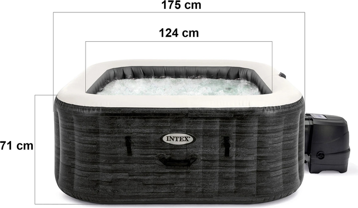 Jacuzzi dmuchane Intex WIFI 175 x 71 cm 4-osobowe 28450 (6941057429199) - obraz 12
