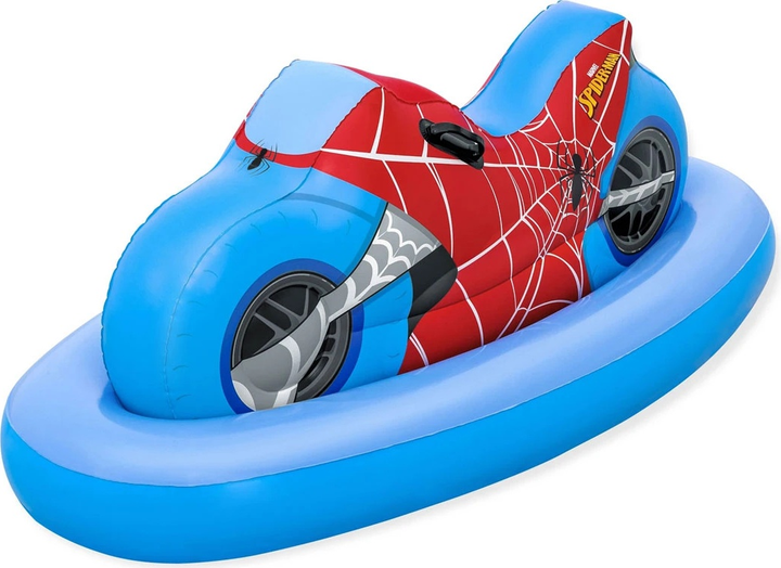 Надувний мотоцикл Bestway Spider-Man 98794 170 x 84 см (6941607331880) - зображення 2