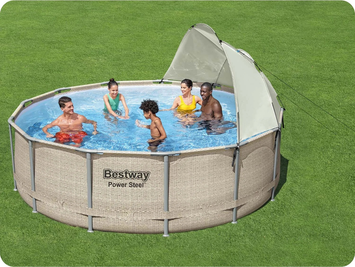 Навіс для басейнів Bestway 58681 (6941607312278) - зображення 6