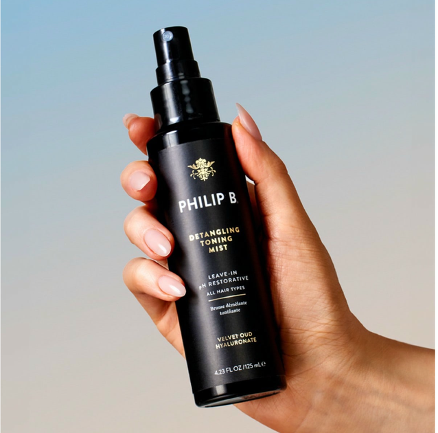 Mgiełka Philip B. Velvet Oud Detangling Toning 60 ml (850014170660) - obraz 3